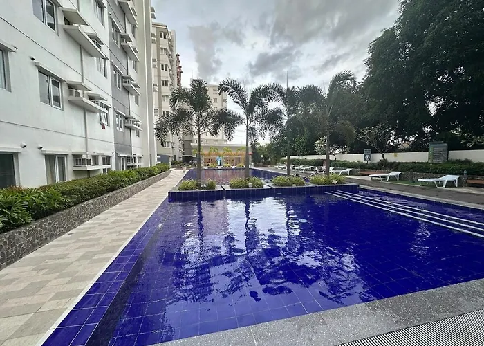 View Near Fuente Osmena With Netflix Wifi Pool - Symfoni Nichols Bossa Tower 2 Appartamento