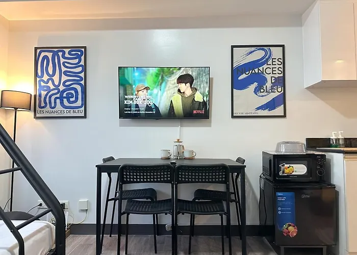 Appartamento View Near Fuente Osmena With Netflix Wifi Pool - Symfoni Nichols Bossa Tower 2 Cebu