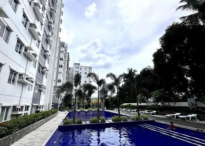 View Near Fuente Osmena With Netflix Wifi Pool - Symfoni Nichols Bossa Tower 2 * Cebu