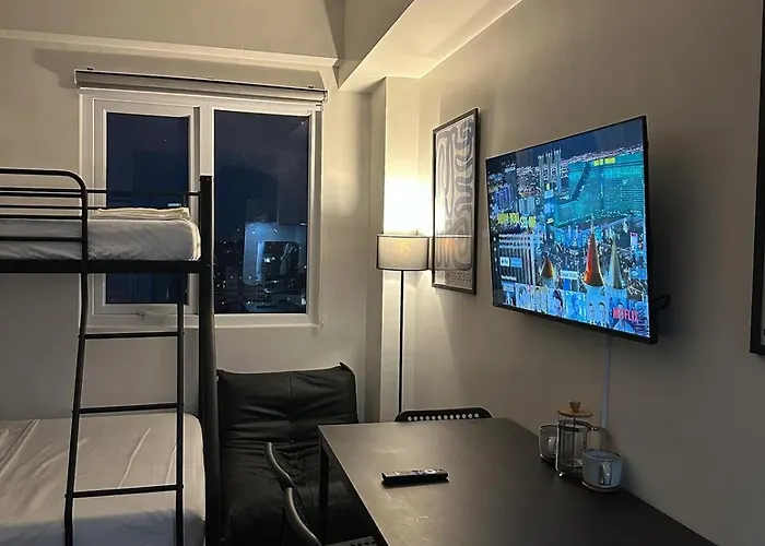 View Near Fuente Osmena With Netflix Wifi Pool - Symfoni Nichols Bossa Tower 2 Appartamento