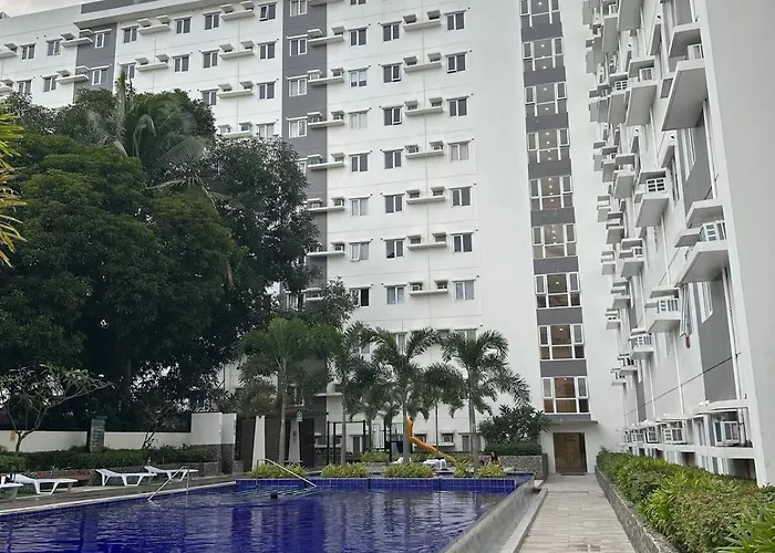 View Near Fuente Osmena With Netflix Wifi Pool - Symfoni Nichols Bossa Tower 2 Appartamento Cebu